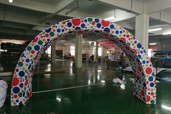 tension fabric arch work7