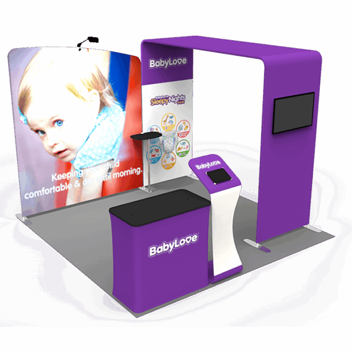 Booth Displays DS101001