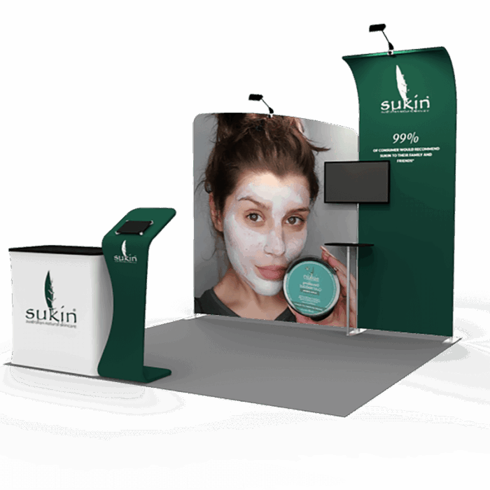 Booth Displays DS101002