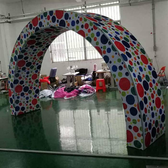 3D Tension Fabric Arch - Image 4