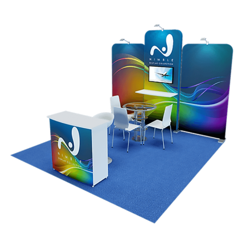 Booth Displays 101002 mockup right