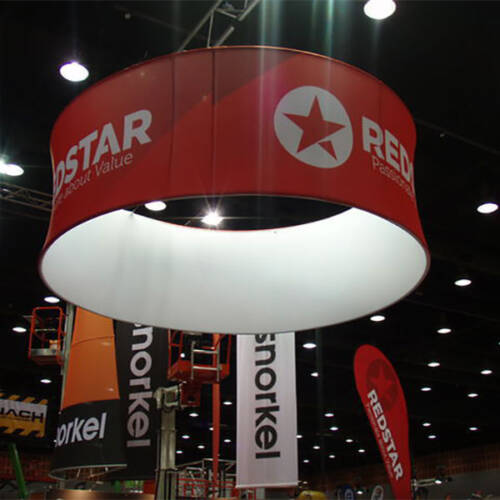 round hanging sign ss work