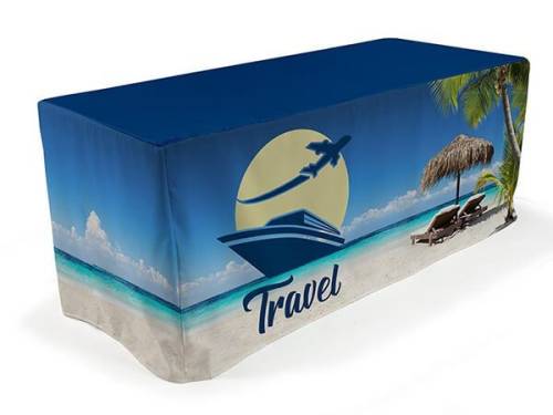 Fit Table Cover travel