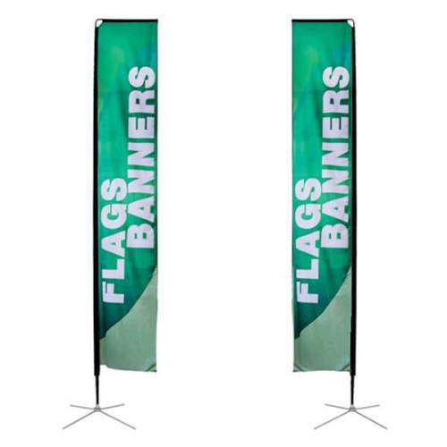 Square Flags banners