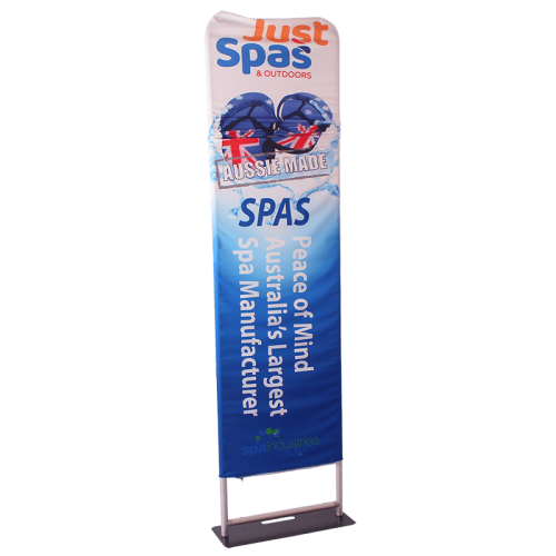 metal plate banner stand 01