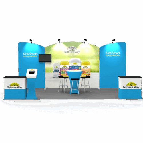 10x20 trade show booth 001 front revised