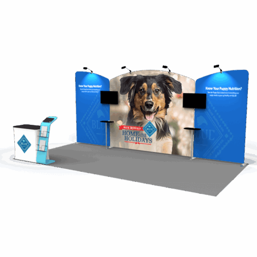 10x20 trade show booth 002 right