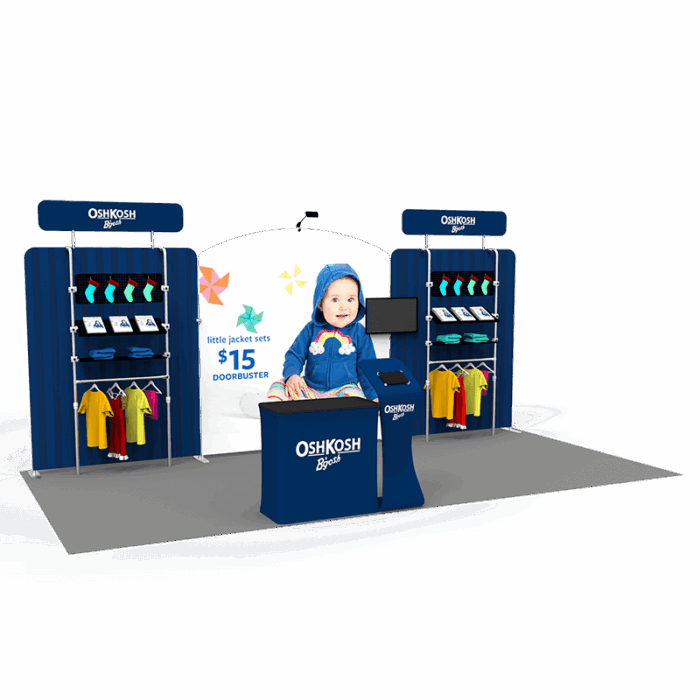 Booth Displays DS202003