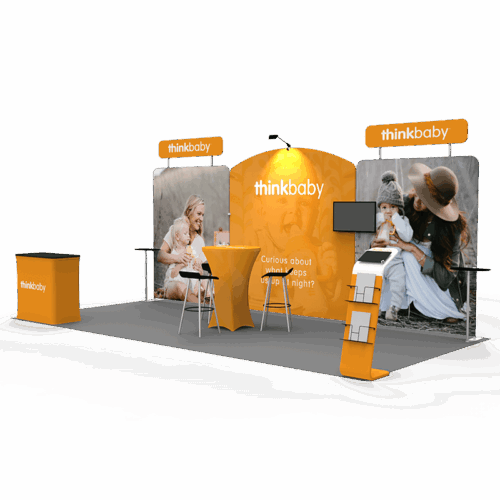 10x20 trade show booth 005 right
