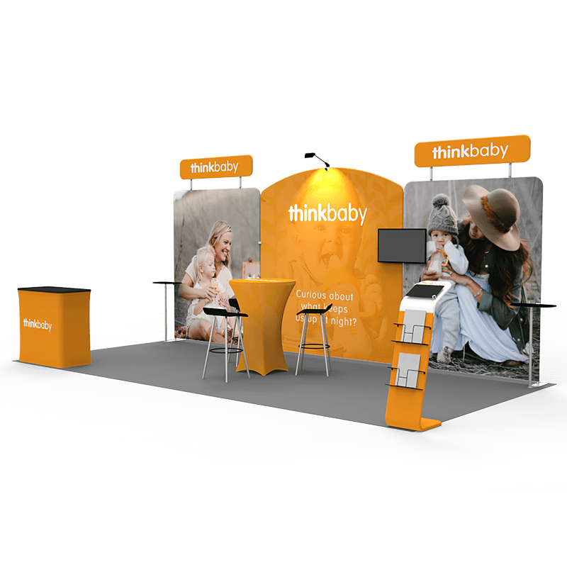 10x20 trade show booth 005 right