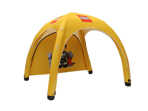 Inflatable canopy01