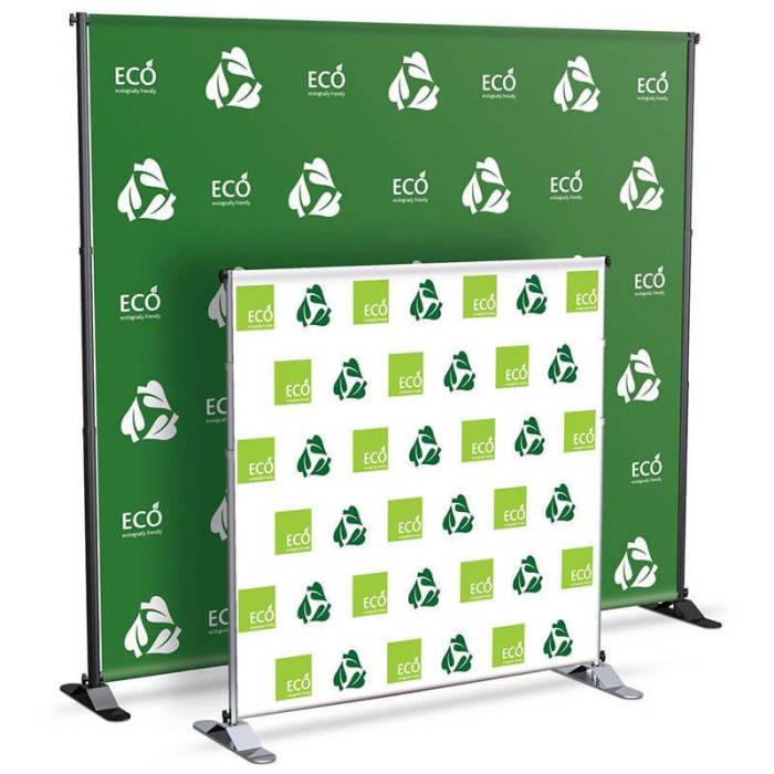 Step and Repeat Adjustable Stand