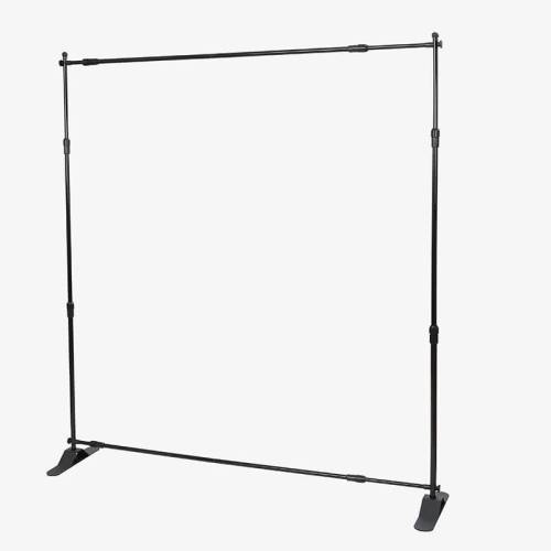 step and repeat 8 ft adjustable frame