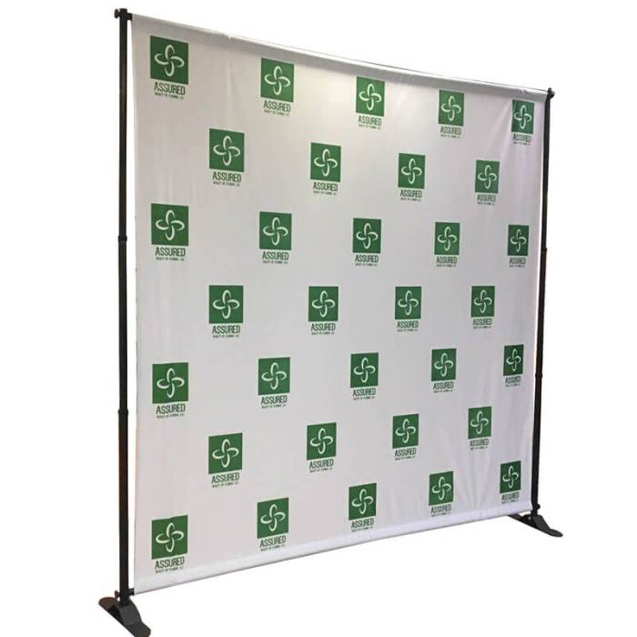 Step and Repeat Adjustable Stand - Image 4