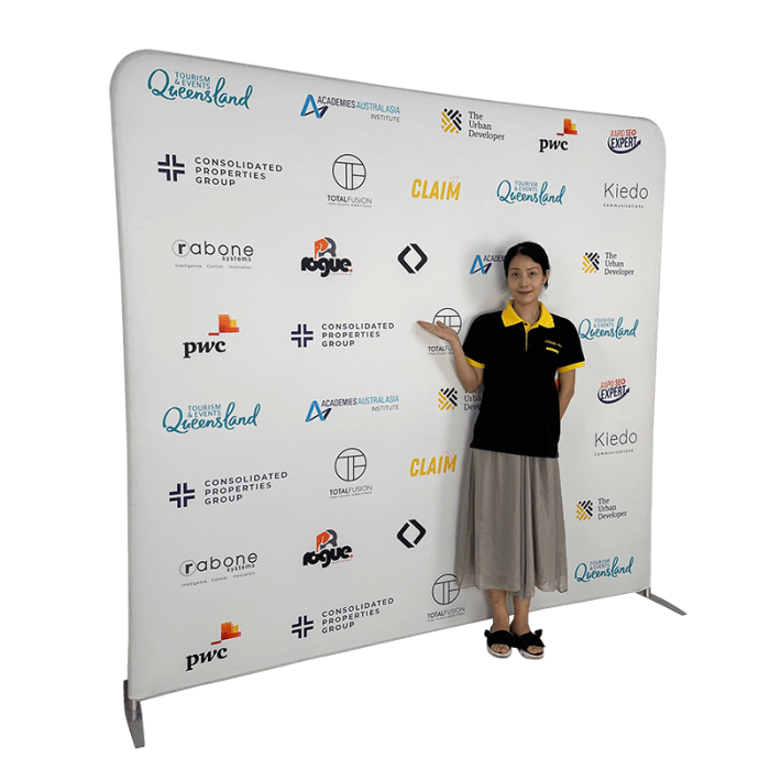 Step and Repeat Graphic - Image 3