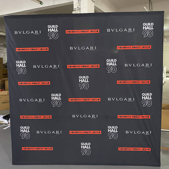 step and repeat-pop up backdrop cole bvlgar