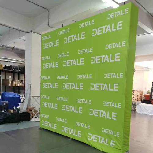 step and repeat wallbox backdrop detale