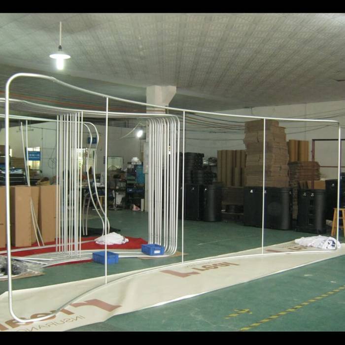 20ft Curved Tension Fabric Display - Image 4