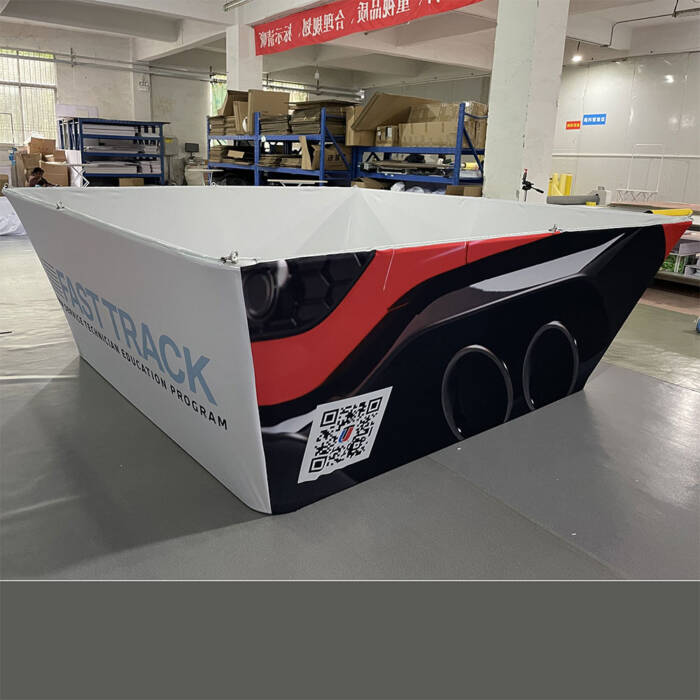 Tapered Trade Show Hanging Sign - Image 6