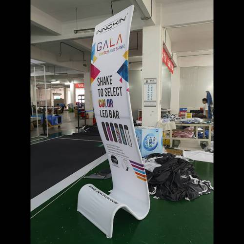 Snake Tension Fabric Banner Stand work