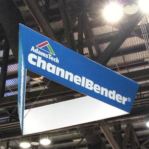 works triangle hanging sign a00
