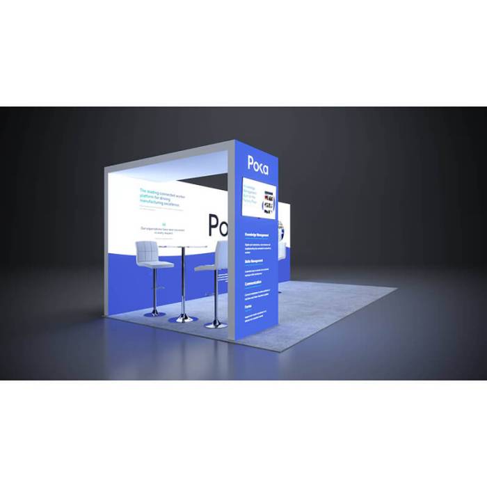 Backlit Booth DS102002 - Image 3