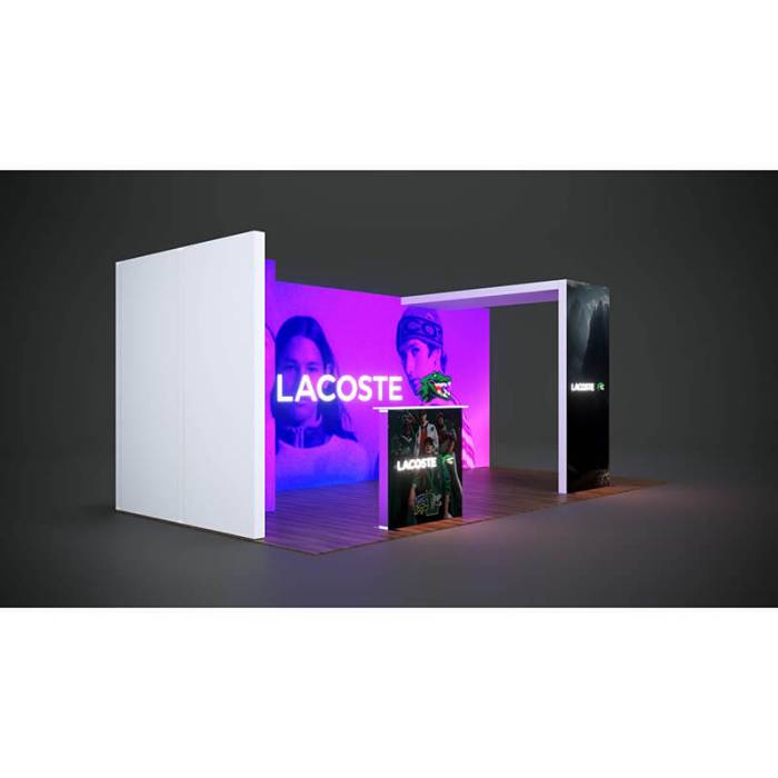 Backlit Booth DS102005 - Image 2