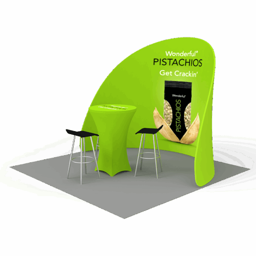 10x10 trade show booth 007 rigfht