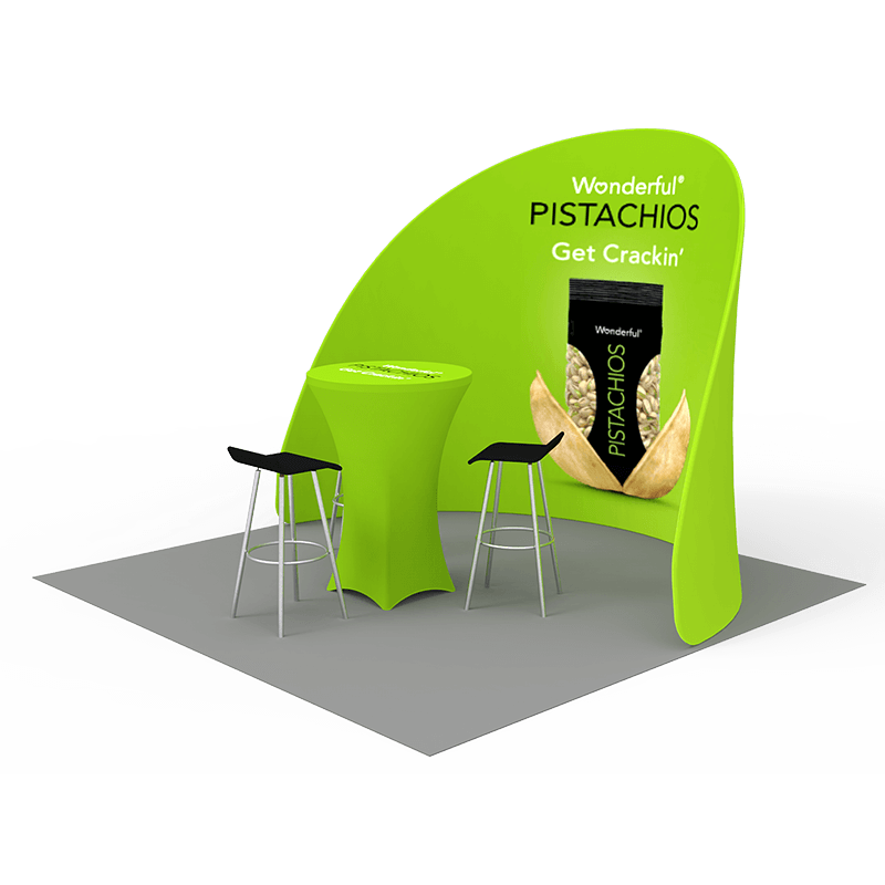 10x10 trade show booth 007 rigfht