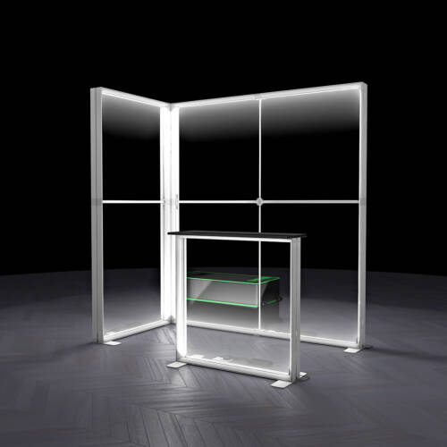 Backlit Booth DSA10100104