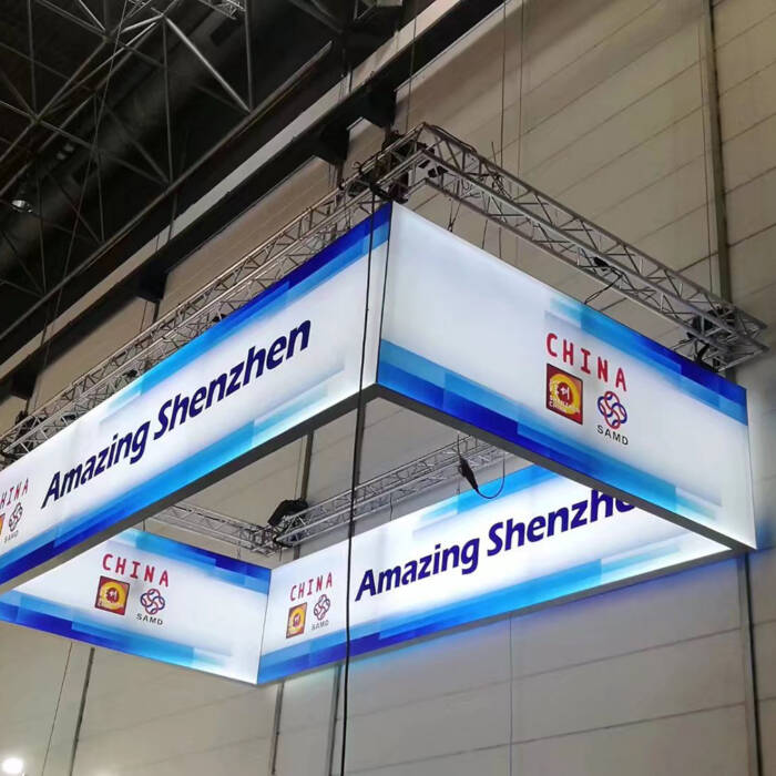SEG Backlit Hanging Sign - Image 4