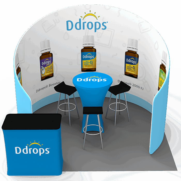 Booth Displays DS101010 - Image 2
