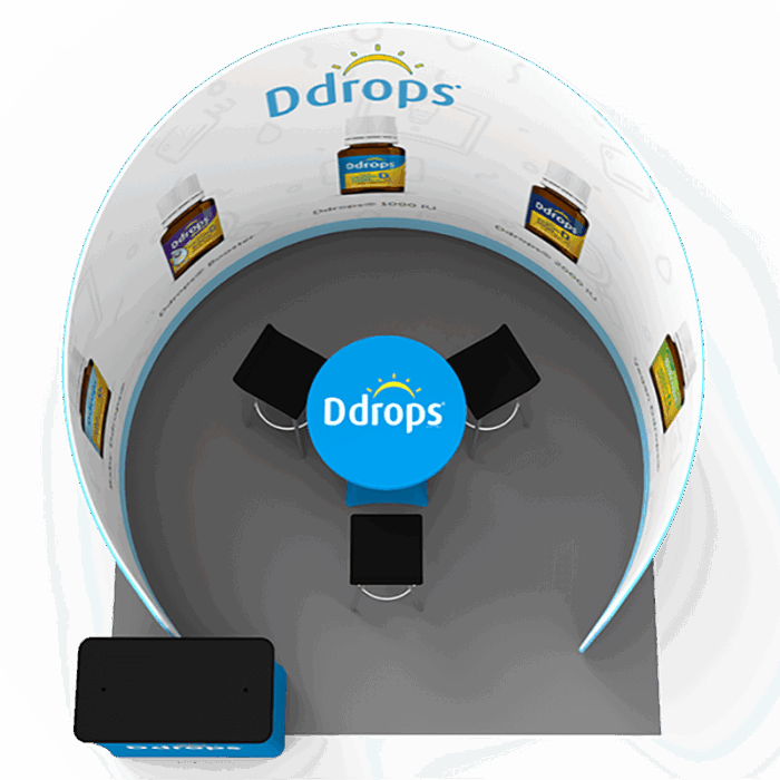Booth Displays DS101010 - Image 4