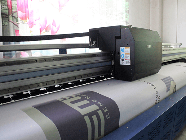fctory printing machine detail