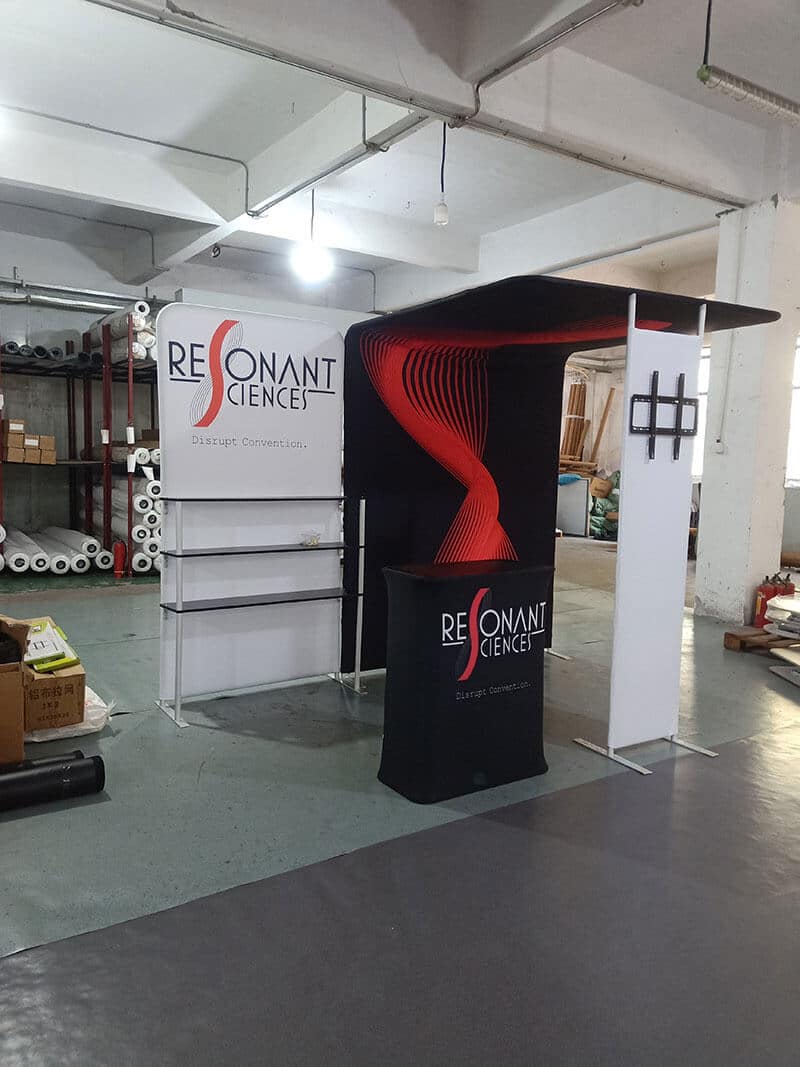 rehome 10ft booth work