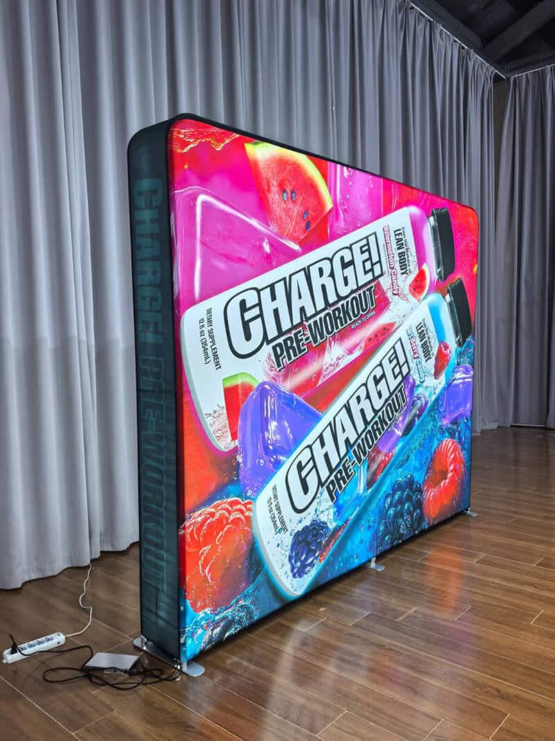backlit wallbox recent work charger