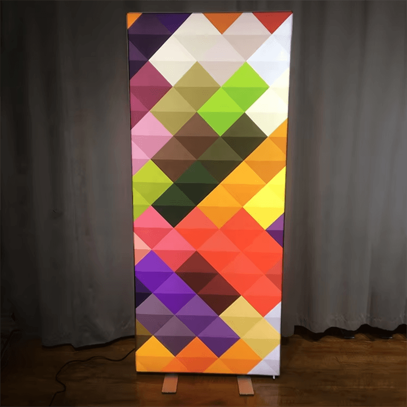 banner stand works endless
