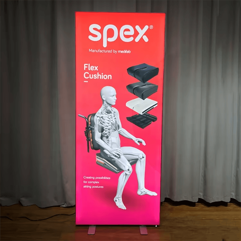banner stand works spec
